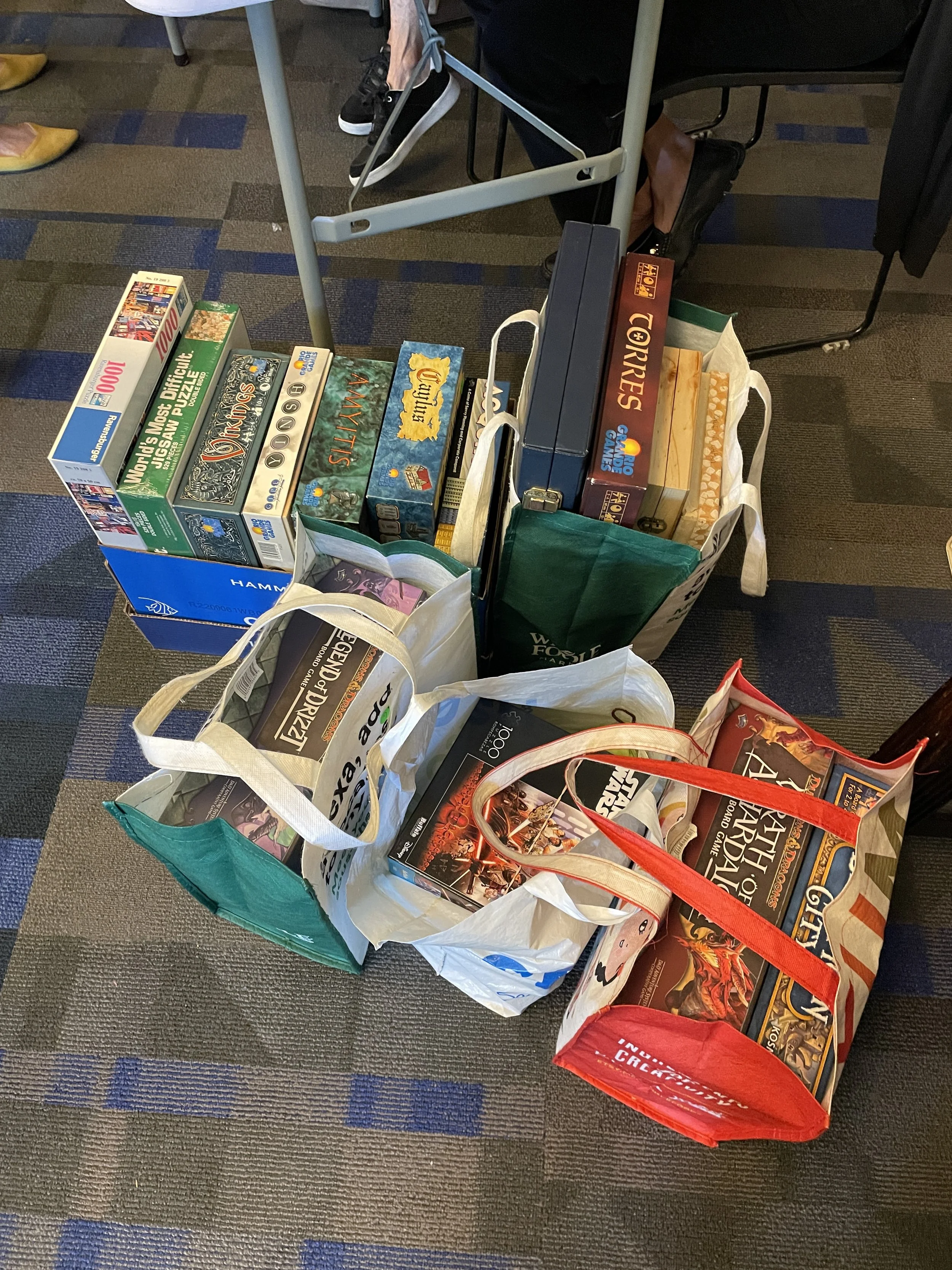 Friends Book Sale Purchases