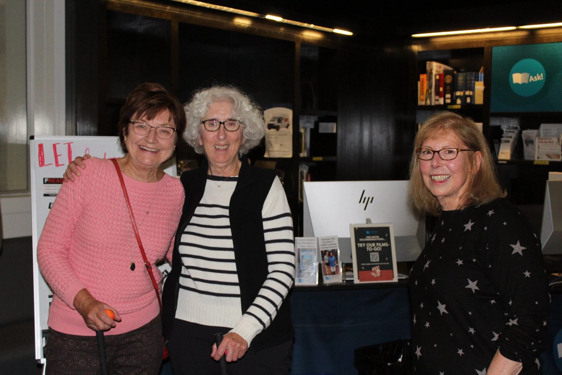 Friends having fun at Mini Golf