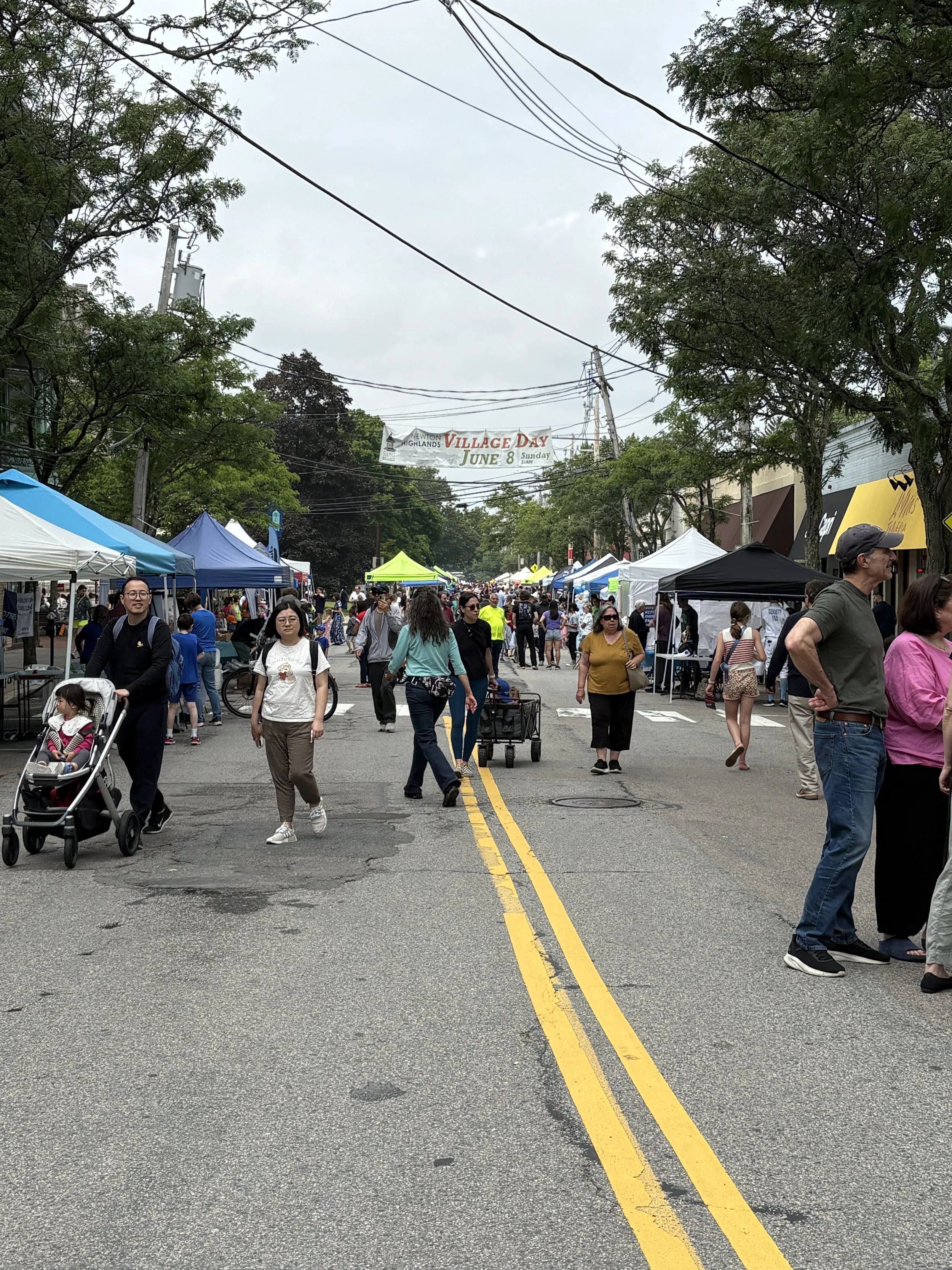 Newton Highlands Day