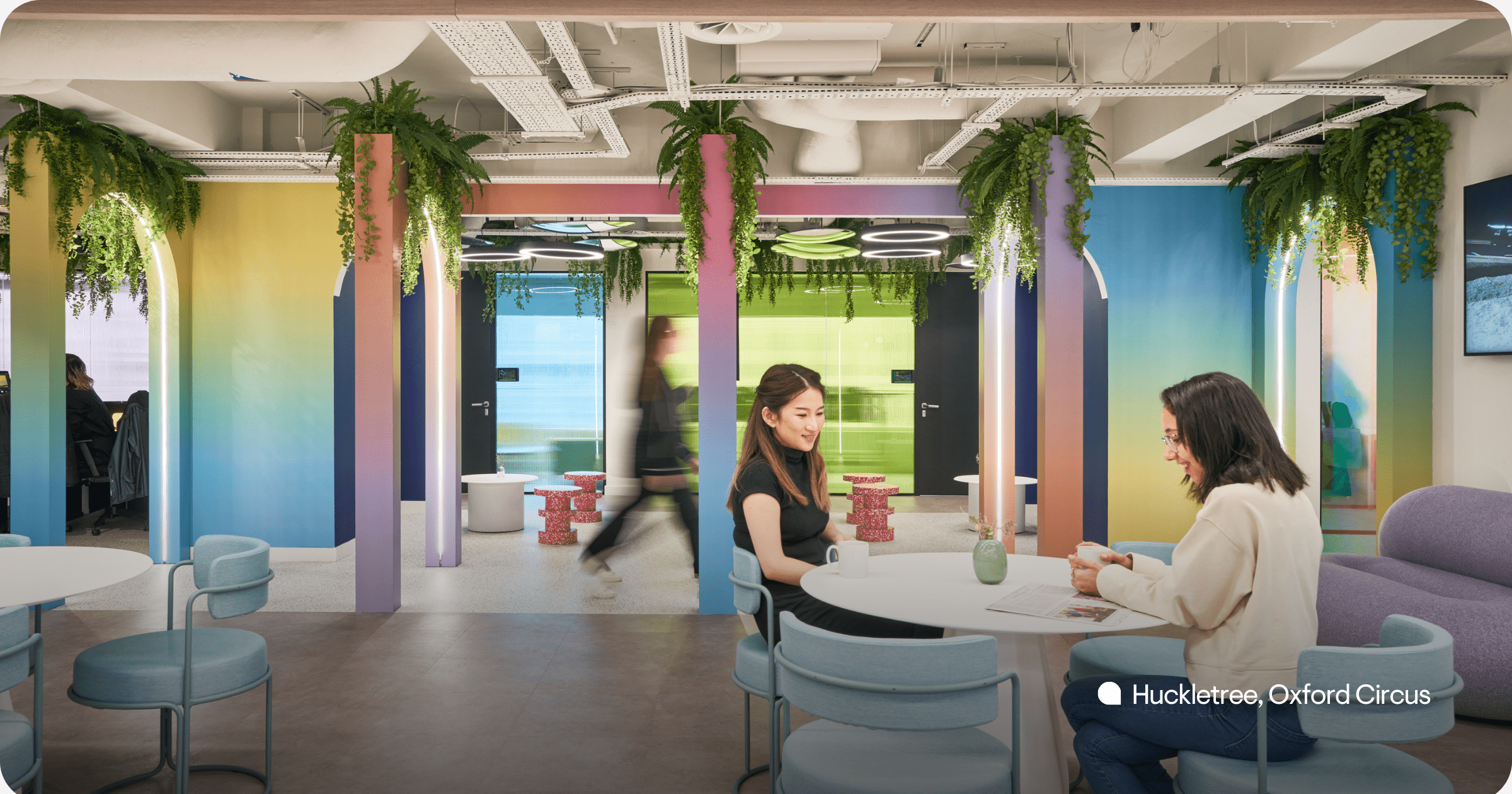 Managing headcount forecasting and global workspace provision