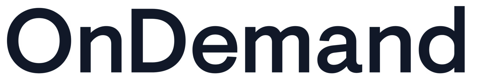 The text 'OpenMand' written in dark blue on a white background.