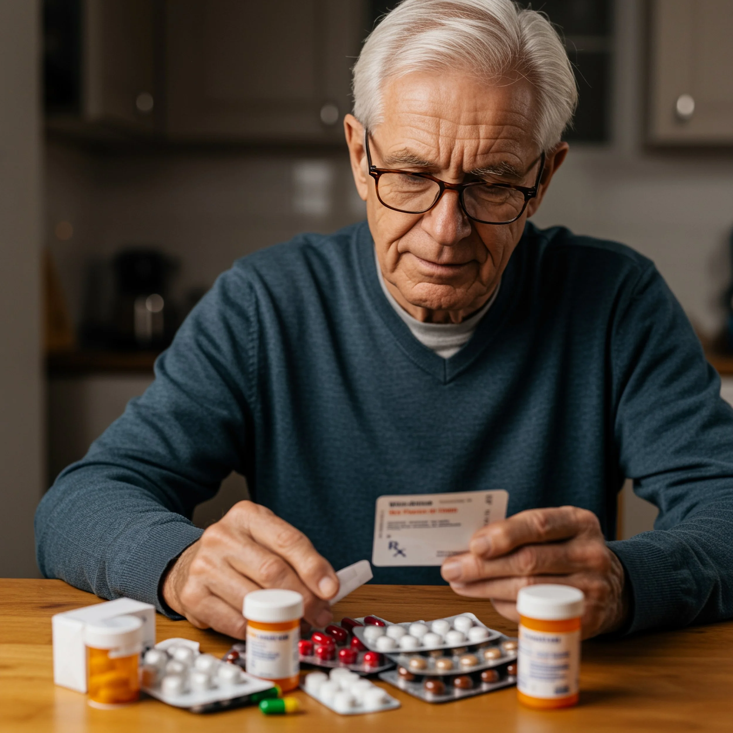 Medicare patients using drugs to be covered by the GUARD cost reduction model may on average have taken 10 medications the prior year