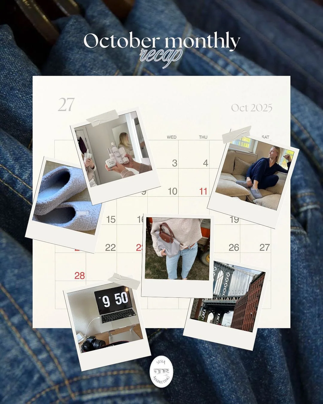 What this past month has looked like at our creative marketing agency! ☁️👩🏼&zwj;💻
.
#Marketingagency #michiganmarketingagency #contentcreator #branddesign #eventcontentcreator #socialmediamanagement #marketinggirlies #monthlyrecap