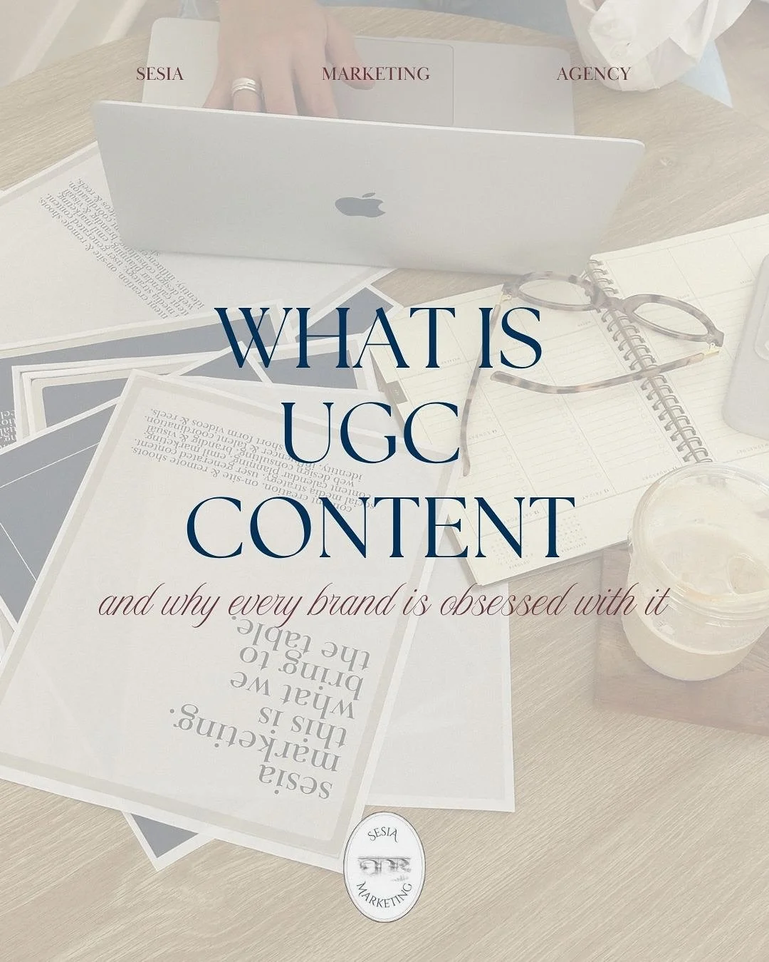 You&rsquo;ve seen it all over your feed but what actually is UGC ? 💻
Swipe through to find out why every brand is obsessed with it (and see our real UGC examples in action!)🤩 
.
#ugcmarketing #ugccreator #contentstrategy #marketingagency #sesiamark