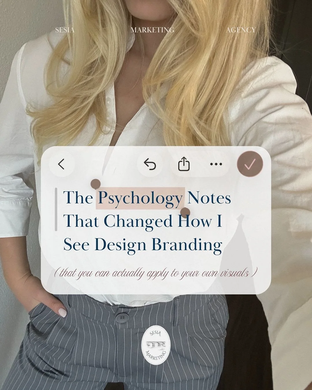 Beautiful design isn&rsquo;t just decoration&hellip;it&rsquo;s psychology 🧠🤍
The way your brand looks, shapes how people feel!
These are the psychology notes that completely changed how I see design branding 👩🏼&zwj;💻
.
#branddesign #marketingage