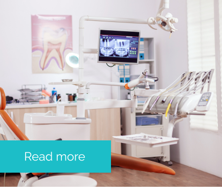 Dentist office with link to read more