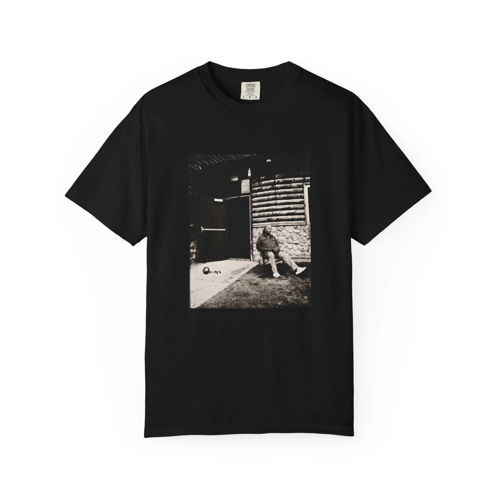 Photo Print T-Shirt — "Emergency Now! Free Leonard Peltier 24" Vintage Protest Tee