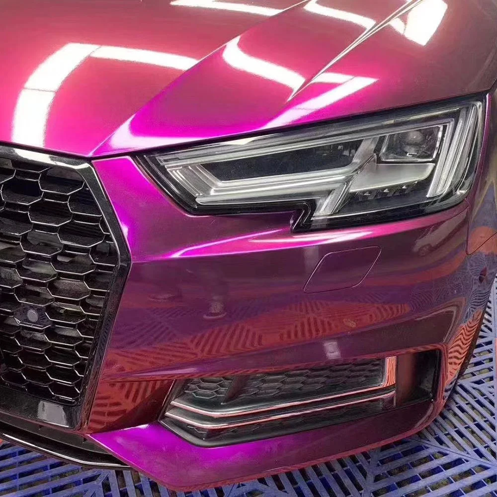 Diamonds Gloss Purple to Red Chameleon