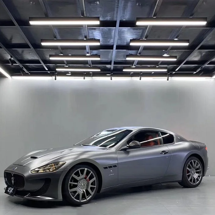 Stainless Brushed Satin Silver