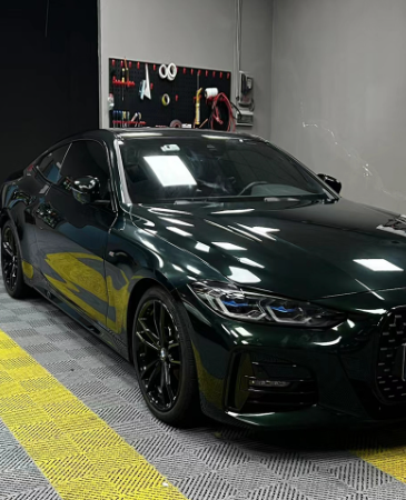 Gloss Metallic Emerald Green