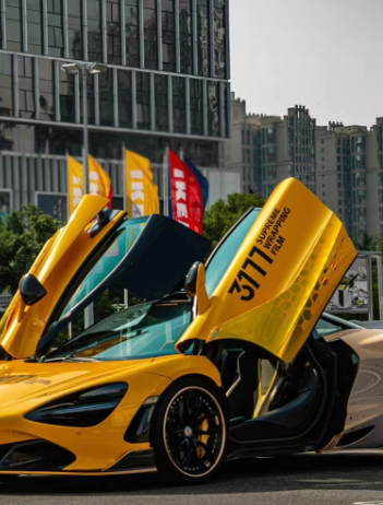 Gloss Metal Paint Yellow