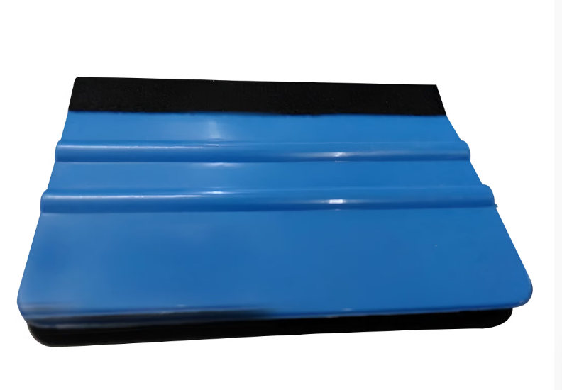 Squeegee With Soft Ending