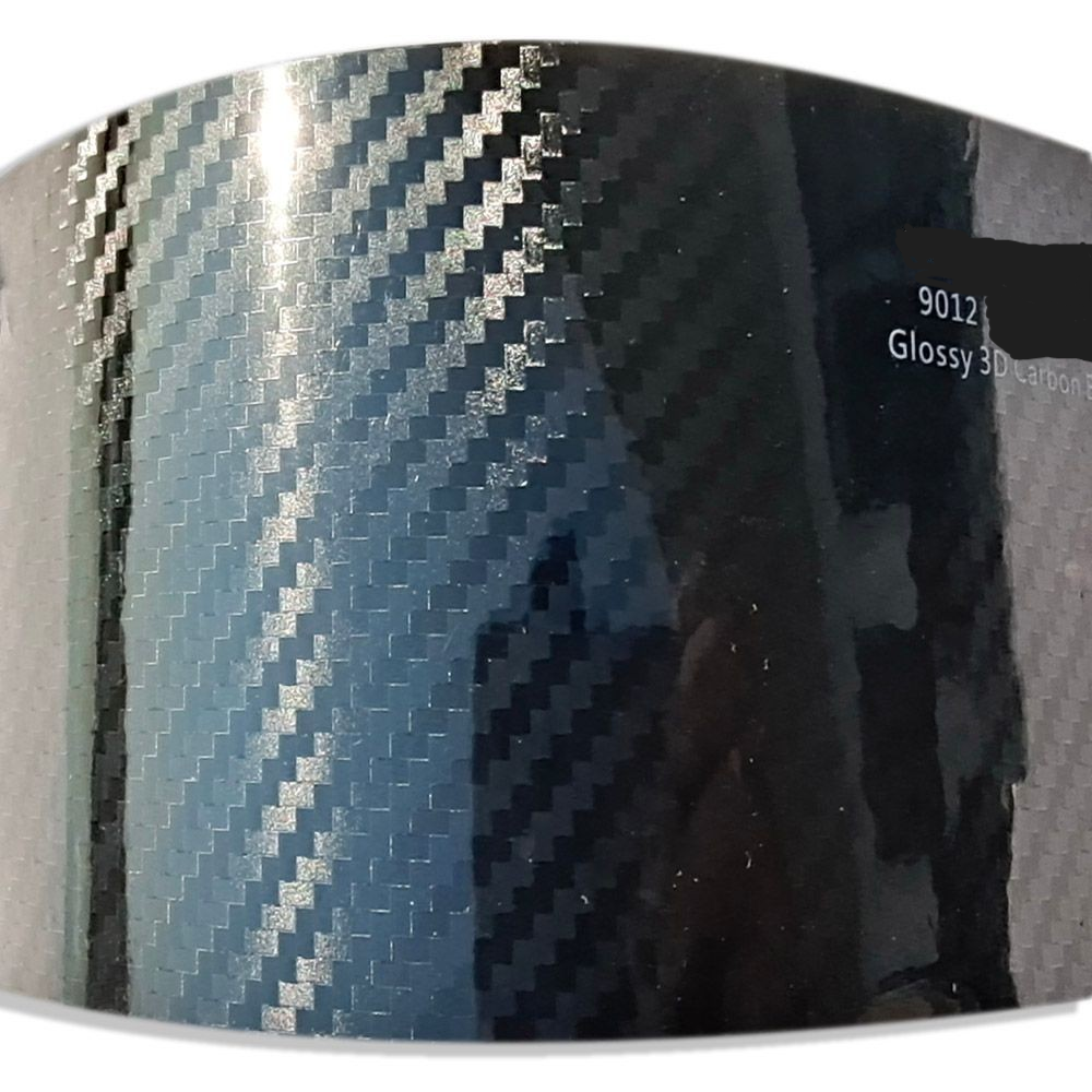 Glossy 3D Carbon Black