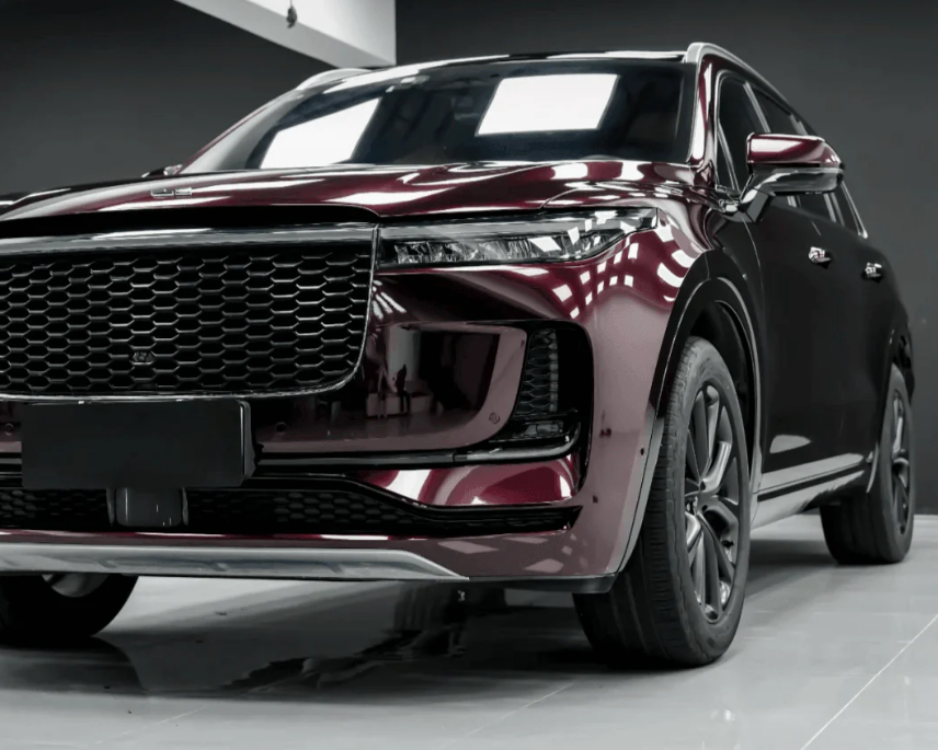 Gloss Metal Black Rose