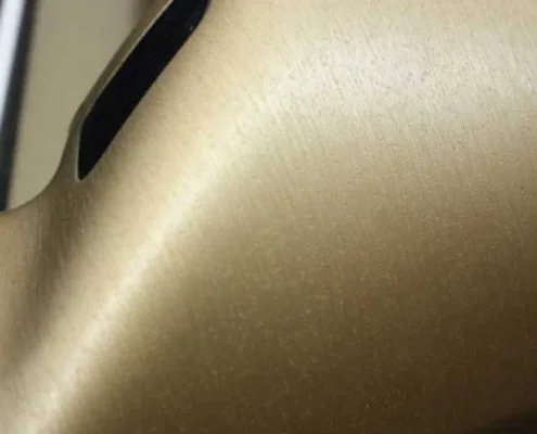 Stainless Brushed Matte Gold