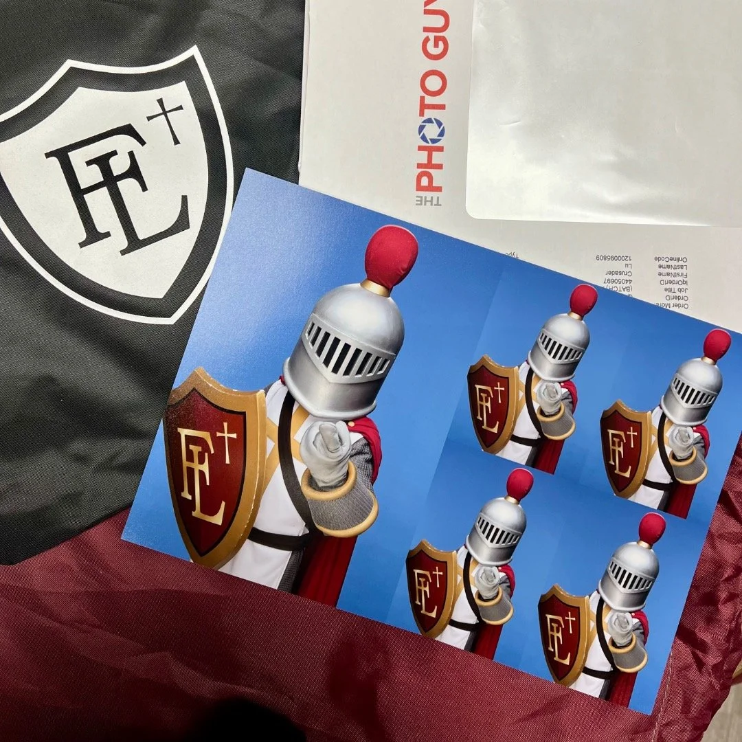 📸 Teacher and Staff photos are here! Teachers can check your mailboxes and Staff can pick up at the Main Office. Thanks @thephotoguyslv for loving what you do! @flcrusaderlu had too much fun! 📸