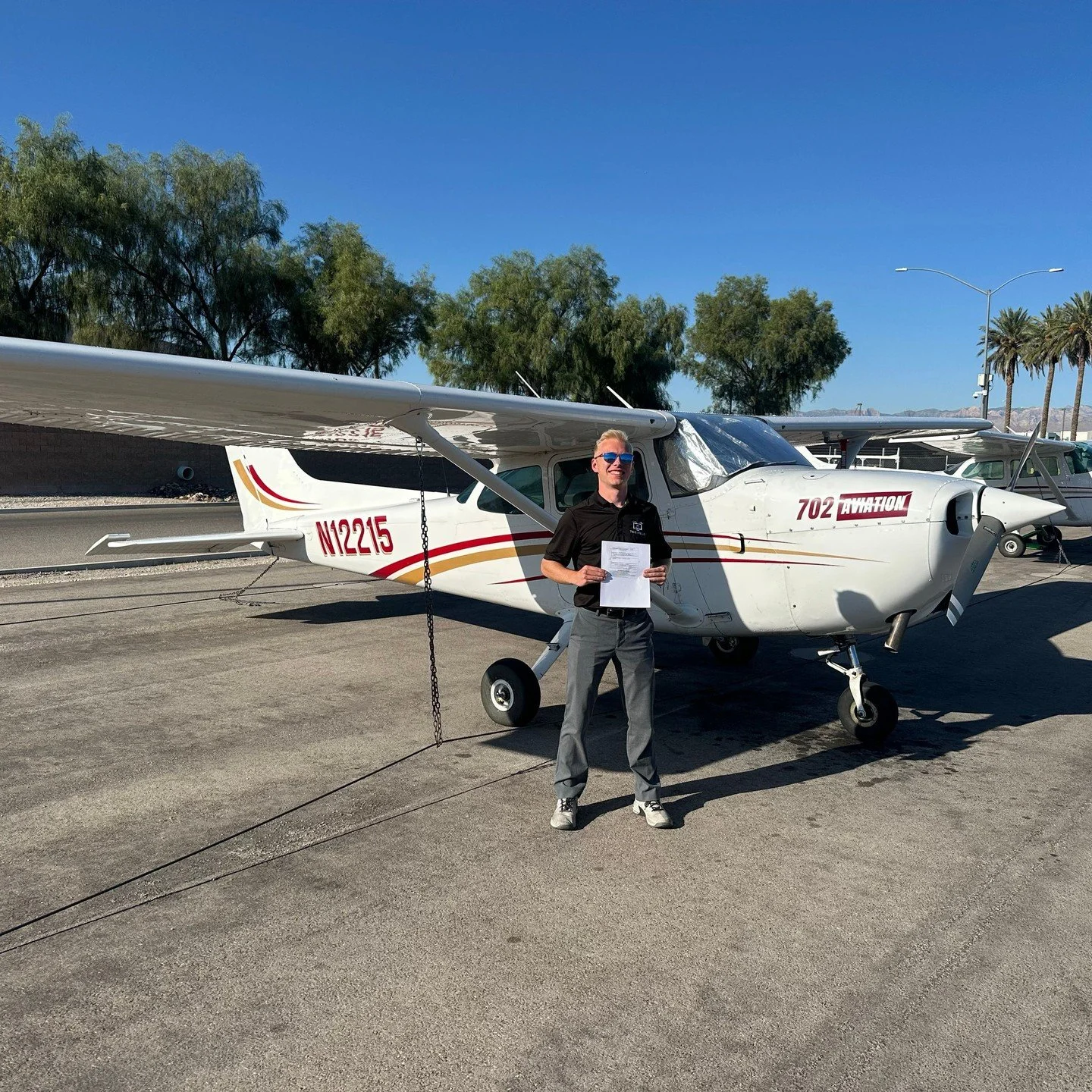 Congratulations to Logan Yeager ('26) for becoming the newest Private Pilot with the Oder Family Flight Academy! ✈️

📷 :  Mrs. Lorenz