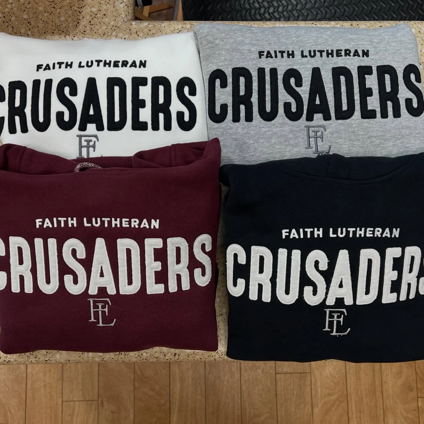 Fridays are for SPIRIT WEAR!!! T-shirts, Hoodies, Crew neck sweatshirt, Sweat pants, Hats, Zip up jackets, quarter zips and so much more!! Happy ALMOST Friday!!! 😉