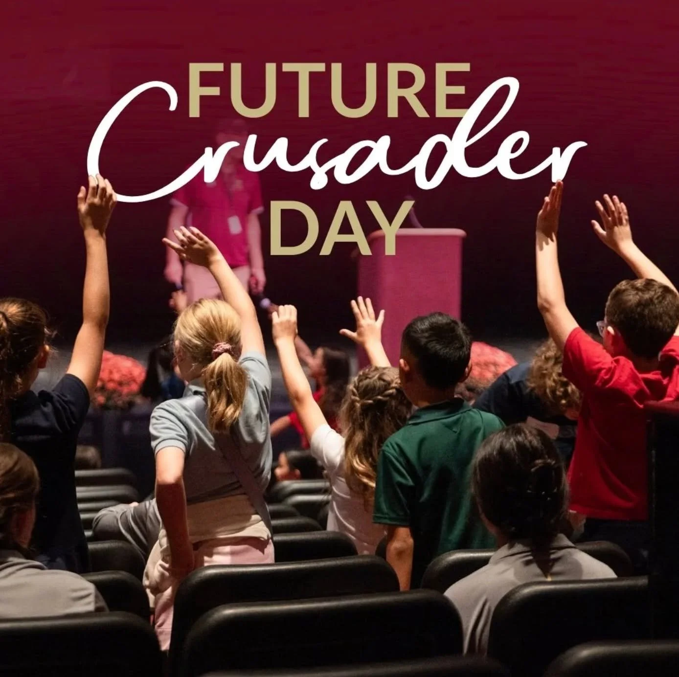 📢🚨 CALLING ALL 5th GRADERS! 🚨📢

Come experience life as a 6th grader at Faith Lutheran! 5th grade students from across the valley are invited for a fun-filled day with friends and peers. Students will explore campus, take part in small group acti