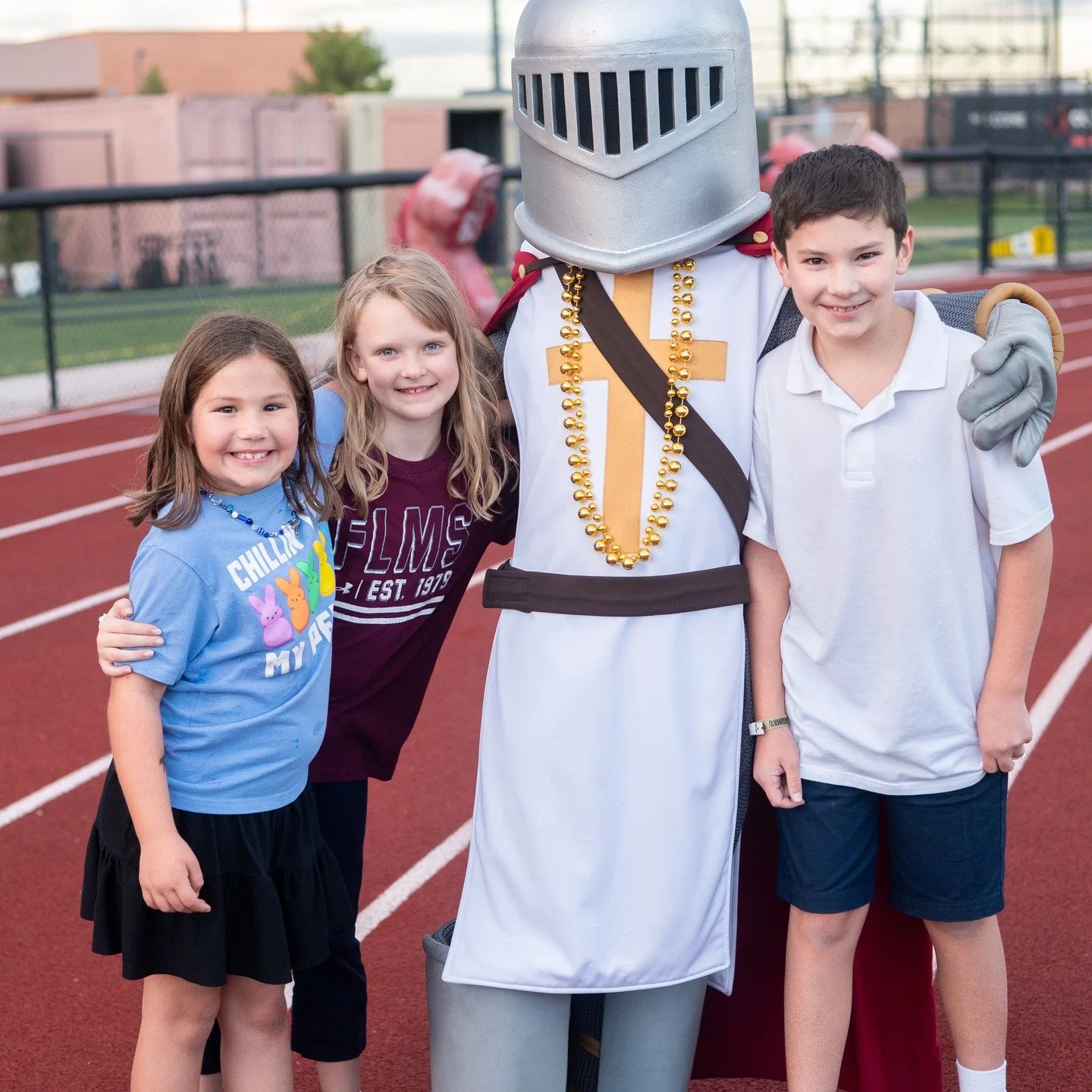 Alumni Homecoming Tailgate 2025. What a wonderful turnout, classes from 1989 to 2025 came out to support the Crusaders! Thank you to all the Alumni, their families, faculty, staff, and future Legacies for joining us for such a fun event. #onceacrusad