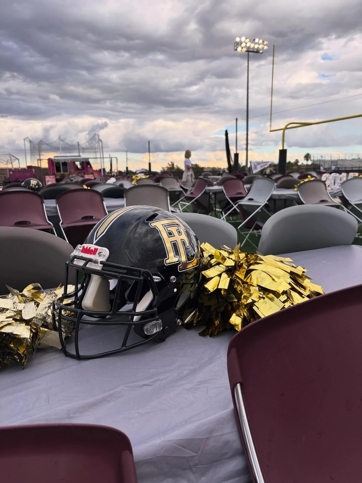 Rain or Shine didn&rsquo;t stop the Alumni Homecoming Tailgate 9/19/25