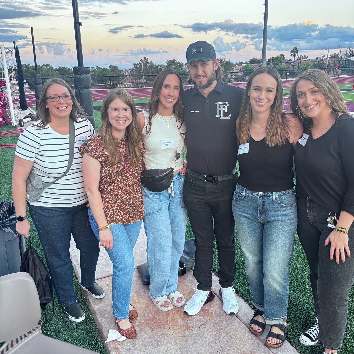A huge Thank You to Adam Buccieri (class of 2005) &amp; his wonderful fianc&eacute;, Kris for sponsoring this year's Alumni Tailgate.