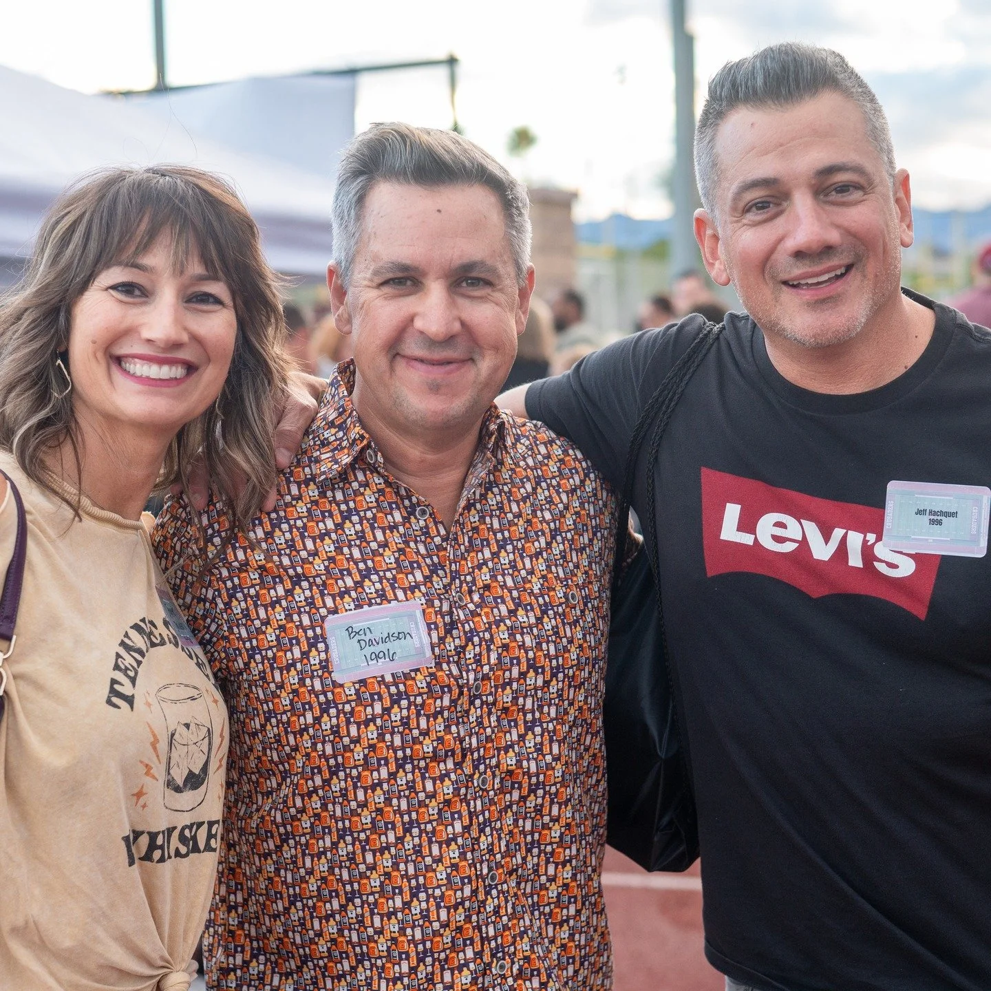 Alumni Homecoming Tailgate 2025. What a wonderful turnout, classes from 1989 to 2025 came out to support the Crusaders! Thank you to all the Alumni, their families, faculty, staff, and future Legacies for joining us for such a fun event. #onceacrusad