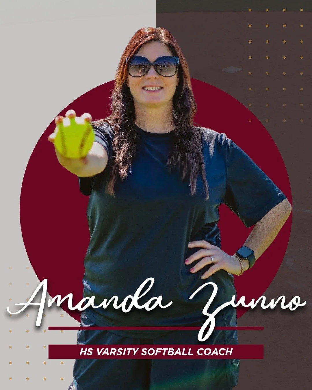 Faith Lutheran is thrilled to welcome Coach Amanda Zunno as the new Head Coach of the High School Varsity Softball Team! 🥎

A former dual-sport collegiate athlete with over 20 years of coaching experience (including more than a decade at the elite h