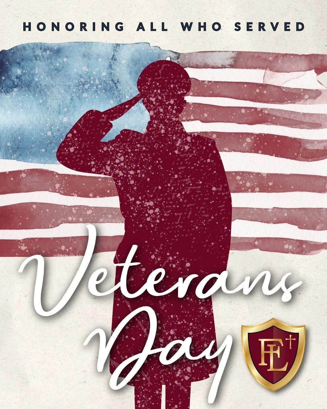 Today and every day, we give thanks for the bravery, faith, and sacrifice of all who have served! 🇺🇸❤️

&quot;So be strong and courageous! Do not be afraid and do not panic before them. For the Lord your God will personally go ahead of you. He will