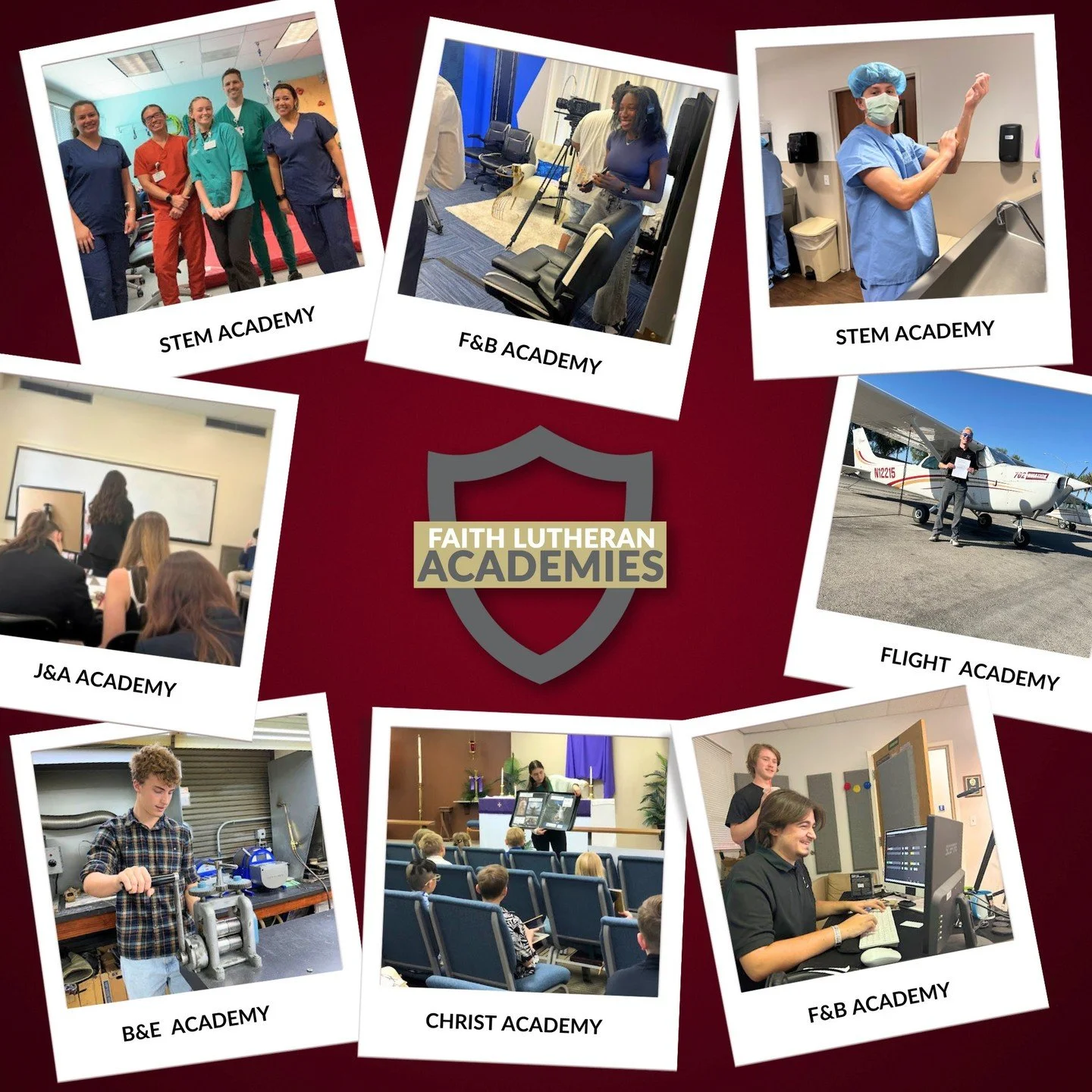 🎉 TOMORROW IS THE DAY! 🎉 
Don't forget to register for our High School Academic Exploration Webinar, where you'll explore course offerings, get an inside look at our Academies, and learn how students like Ruby, Keaton, Ella, and more are already pr