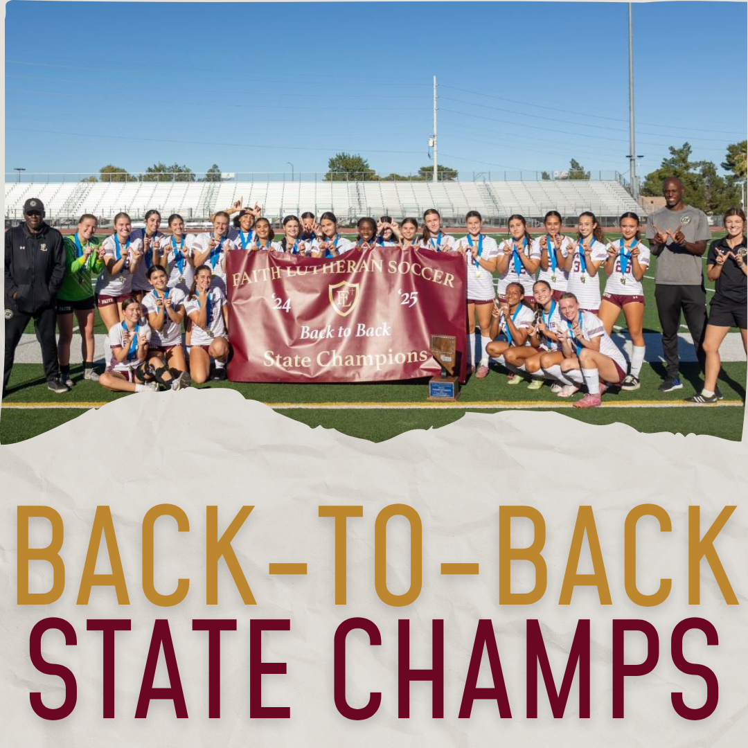 Girls Soccer: Back-to-Back State Champs! 