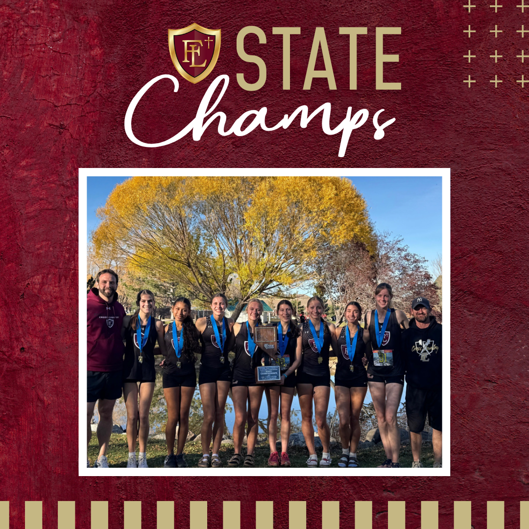 Girls Cross Country: State Champs!