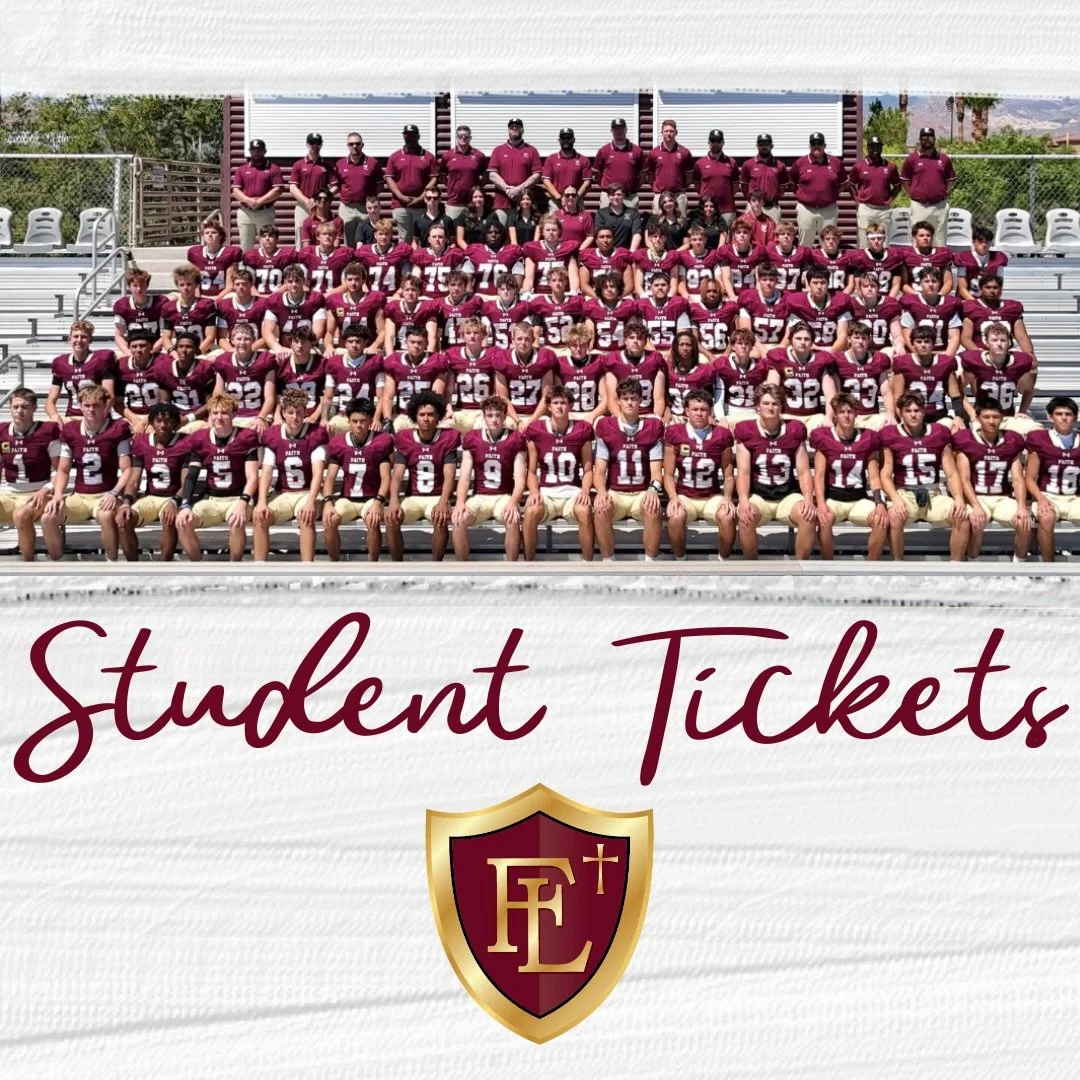 We have student tickets still available for Tuesday&rsquo;s Championship Game at Allegiant Stadium. If you want a ticket, please stop by Ms. Turners Office (Student Life) Monday morning! 

GO CRUSADERS!