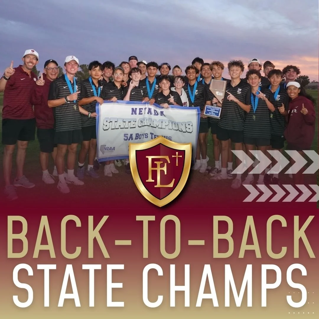 Boys Tennis: Back-to-Back State Champs!