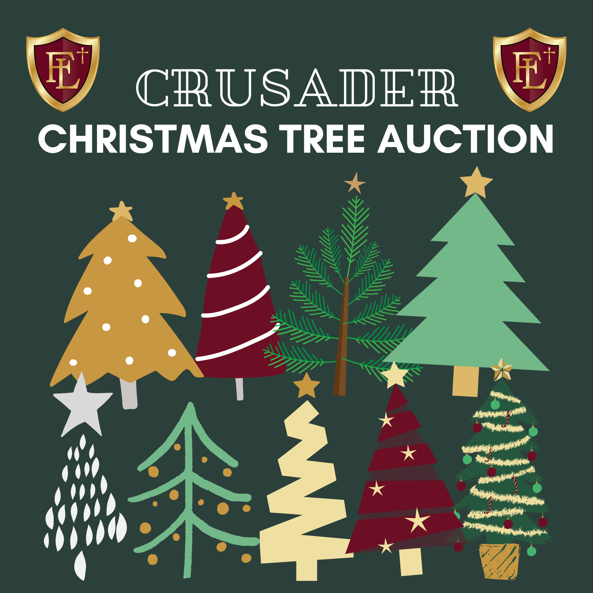 Crusader Christmas Tree Auction