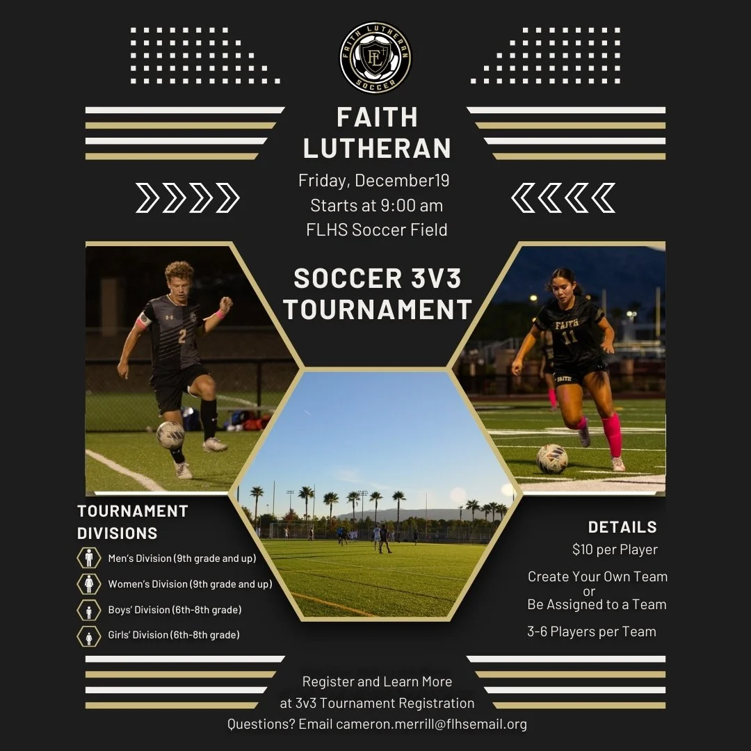 Register Now: Soccer 3v3 Tournament