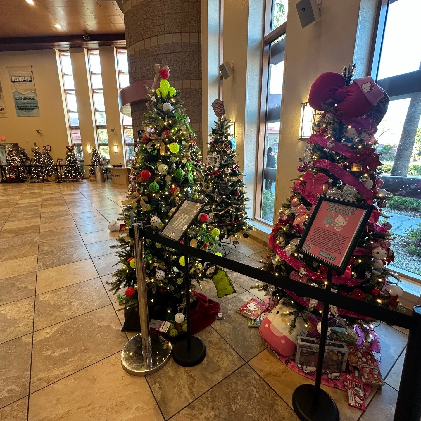 🎄 The Crusader Christmas Tree Auction ends TONIGHT at 9:00pm! 🎄 

Celebrate the season with sparkle and school spirit by bidding on one of our 13 uniquely decorated Christmas trees! Each tree was created by a different department, team, club, or cl