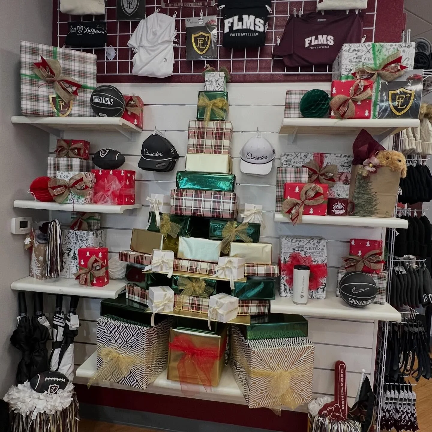 Do you need stocking stuffers??? Fun Faith Lutheran gifts are in the Shield!!!