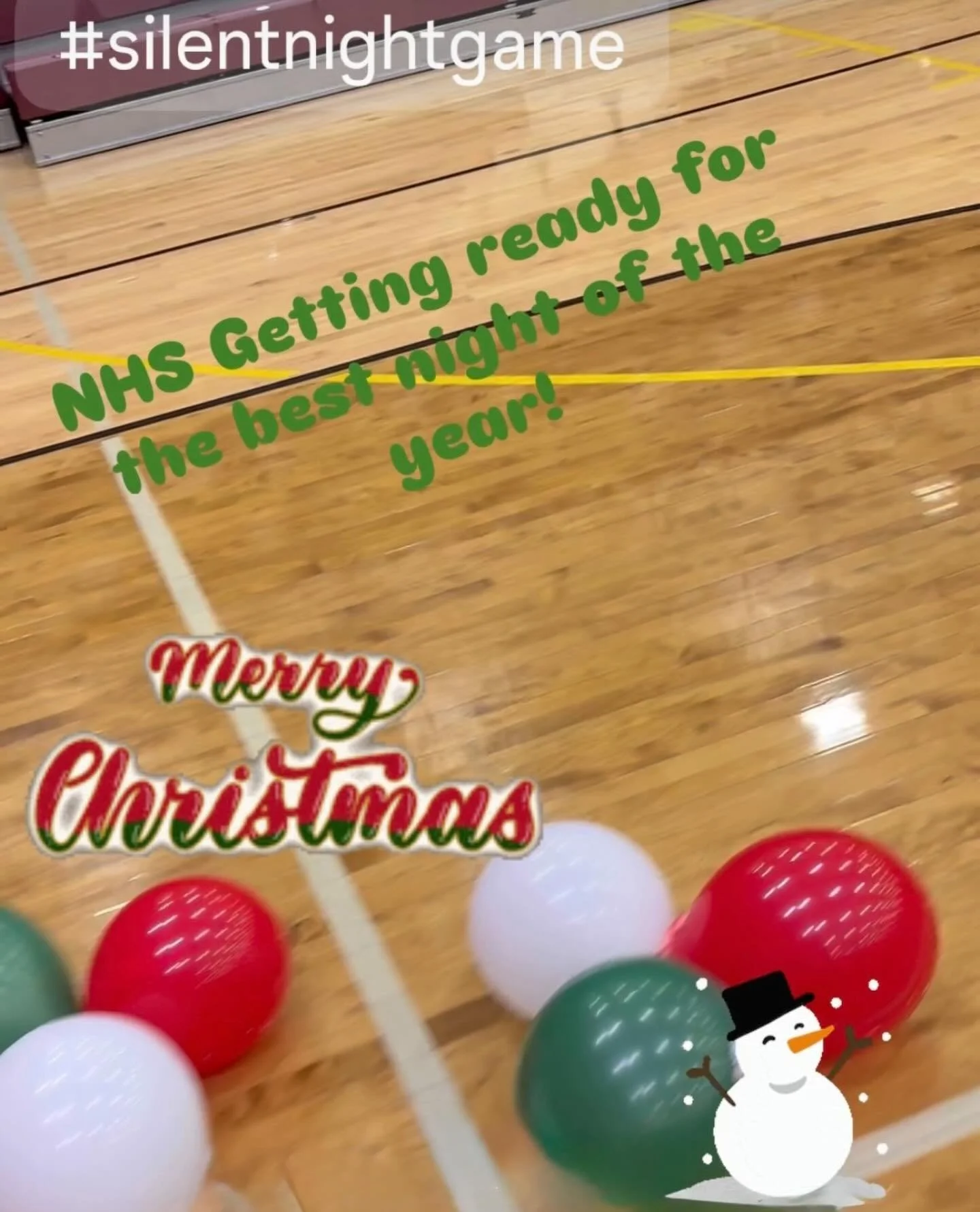 Silent Night Game! Be there @fl_crusaders !