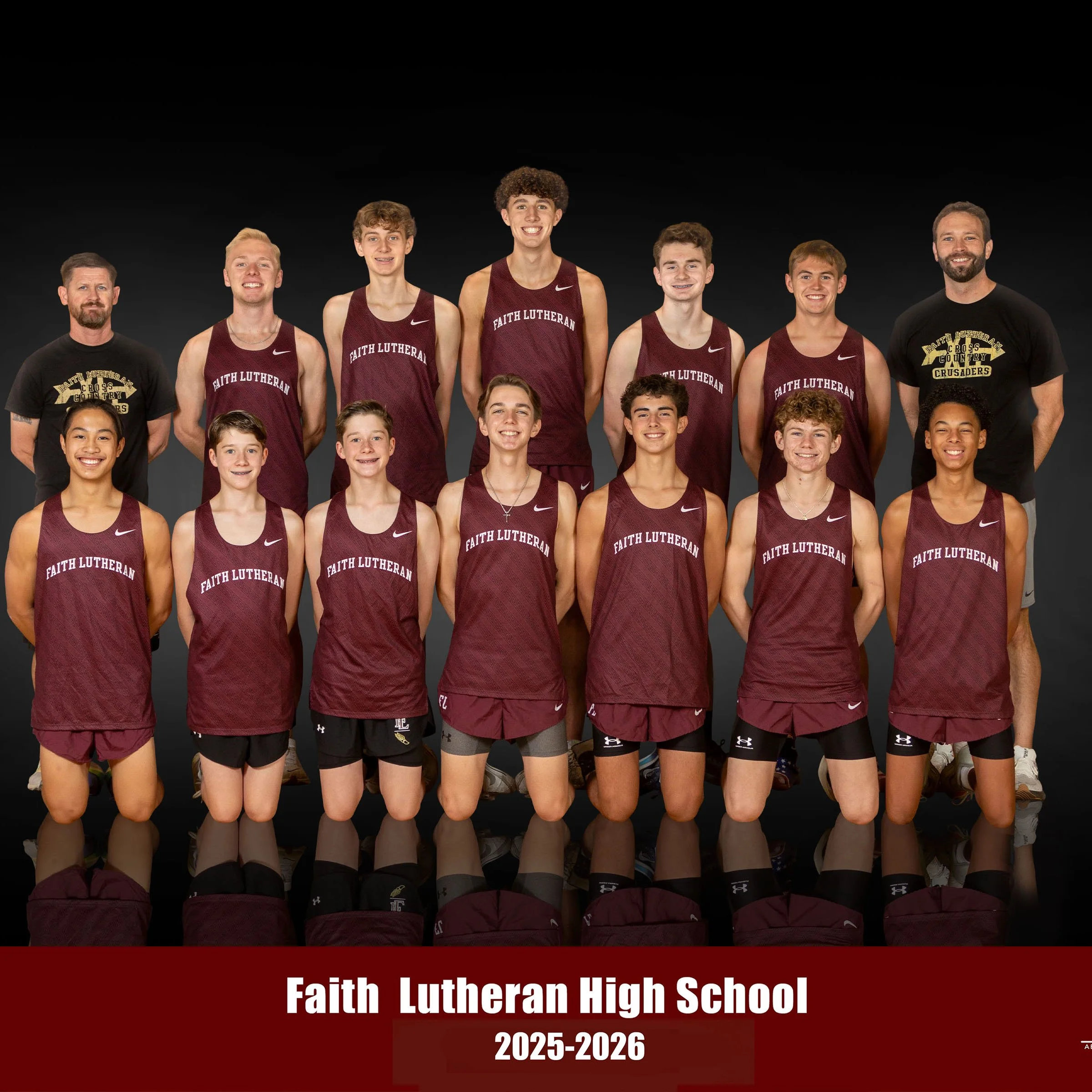 Nevada Boys Cross Country Team Revealed