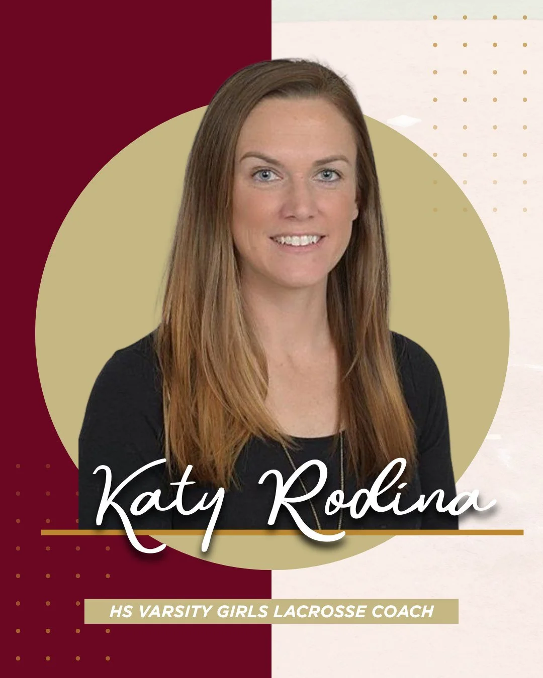 Faith Lutheran is thrilled to welcome Coach Katy Rodina as the new Head Coach of Varsity Girls Lacrosse! 🥍

A proud Las Vegas native with more than 20 years of experience in the local lacrosse community, Coach Rodina has been involved in the sport a