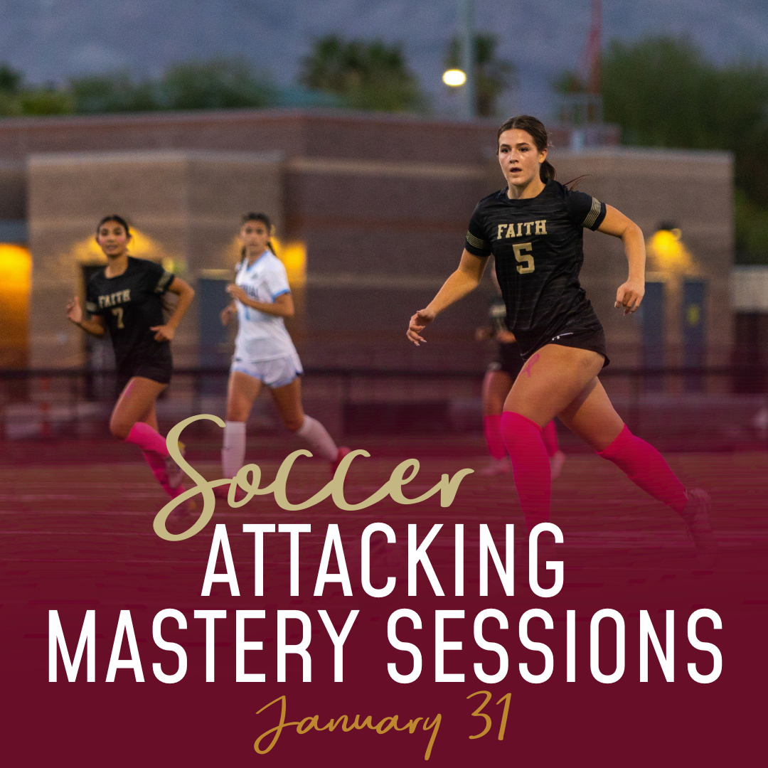 1/31/26 - 2026 Soccer Attacking Mastery Sessions (Grades 6–12)