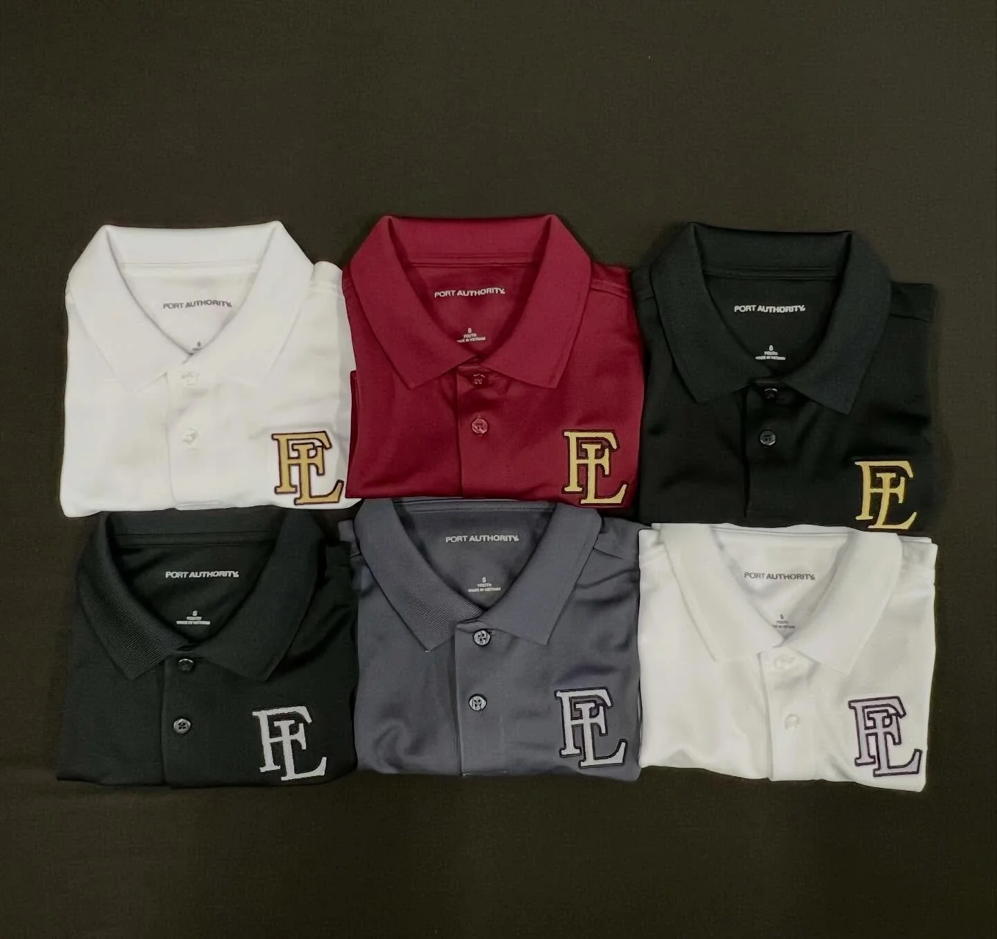 We got you covered&hellip;Did you grow out of your school polo? Did you lose your PE bag? Did you forget your PE shirt at home? We have all your Uniform needs everyday!!! Monday-Friday 7:30-3:30.