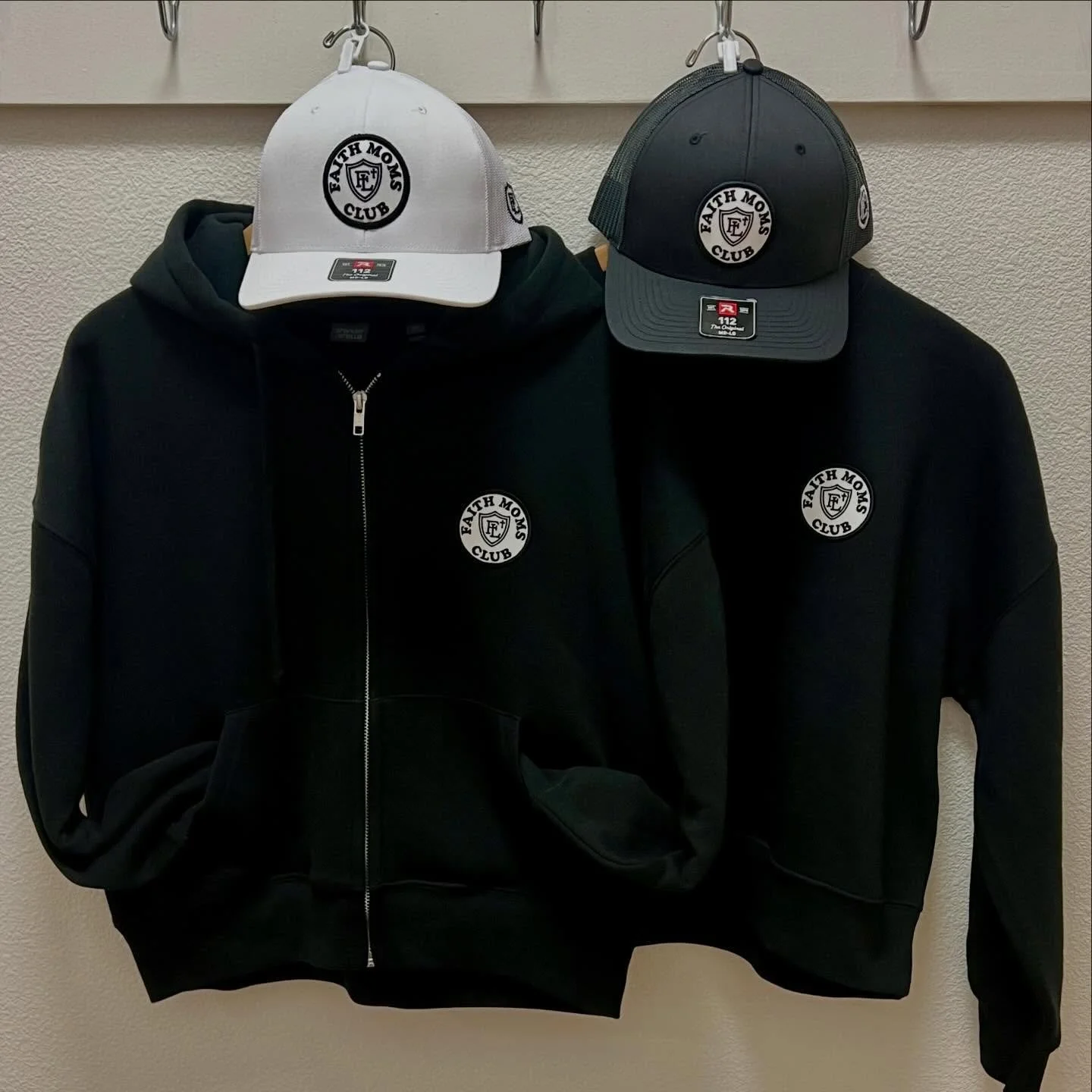 Moms don&rsquo;t want flowers or chocolate for Valentine&rsquo;s Day&hellip;We want FAITH MOMS CLUB gear!!!! 🩷🤍❤️🩷🤍❤️