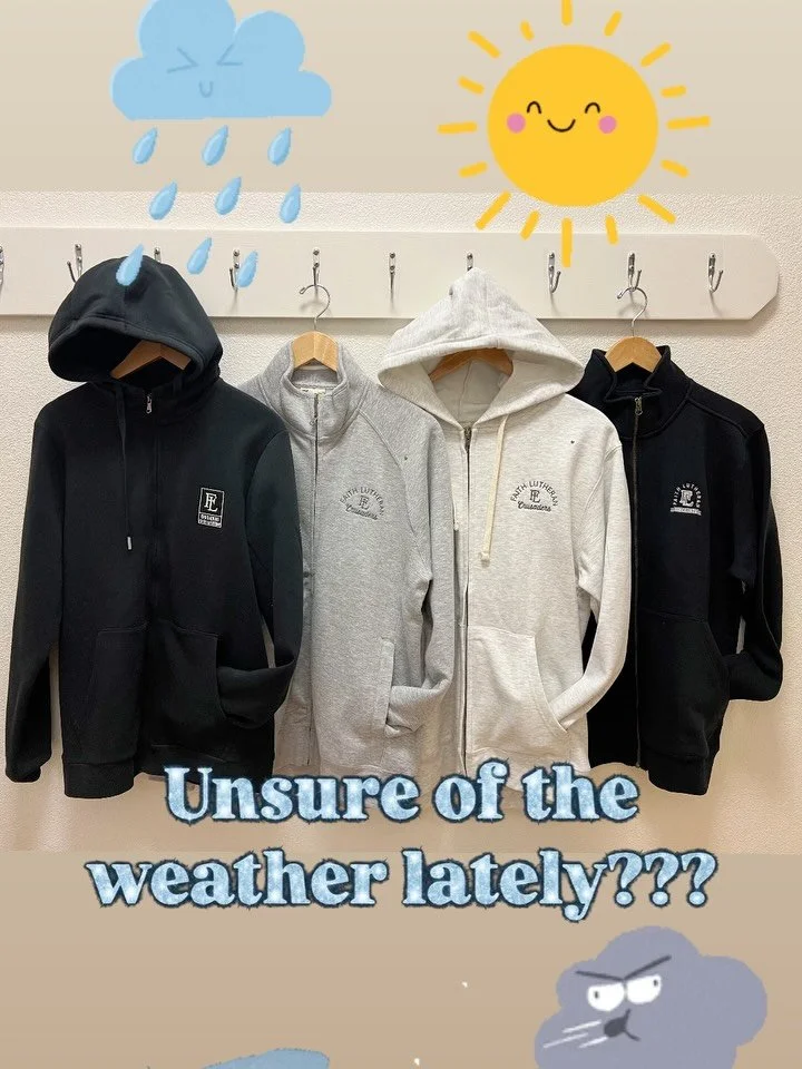Zip up jackets for Men, Women and Youth!!! ☀️ 🌧️