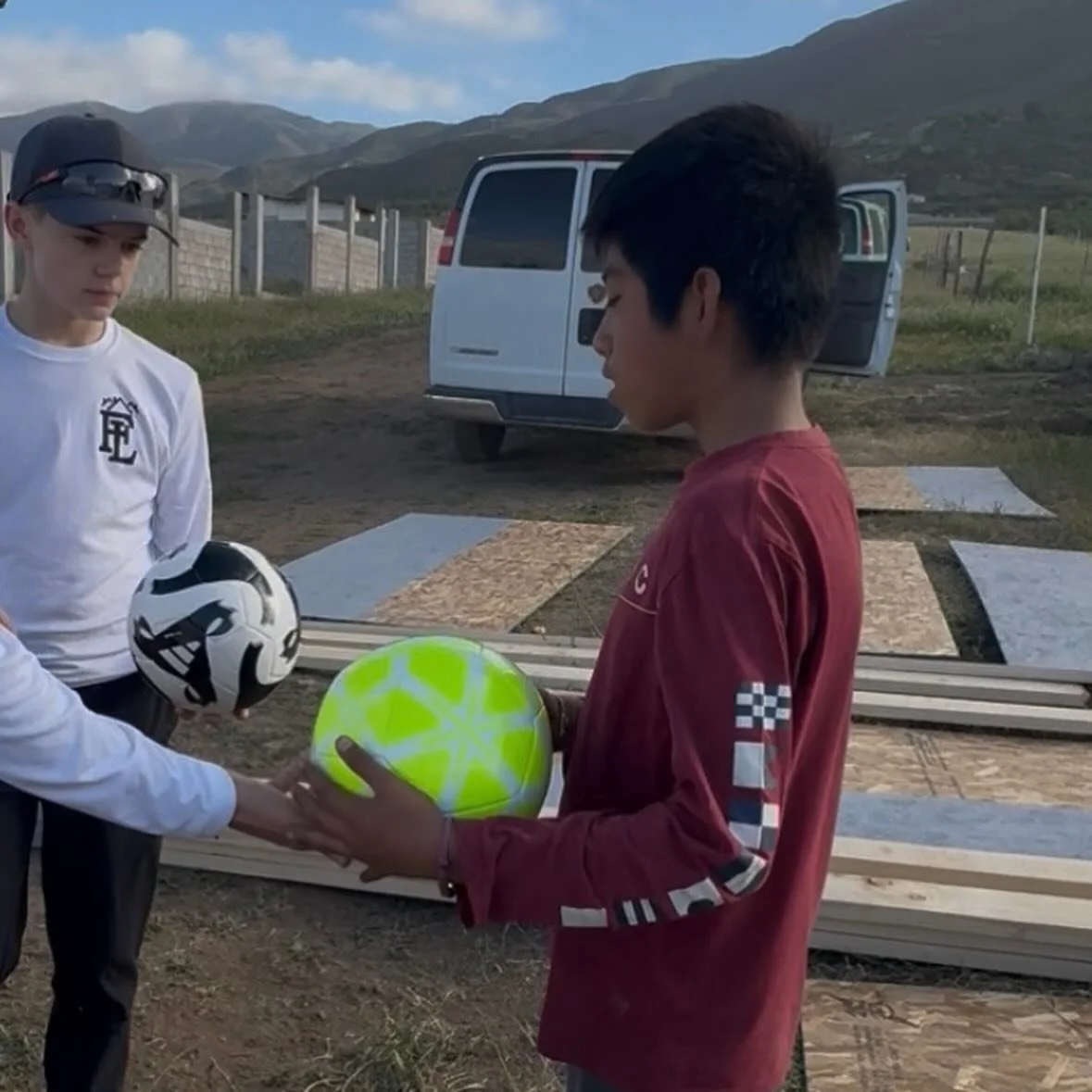 It starts with making friends, uniting in purpose and becoming #faithfamily !
First day = success!