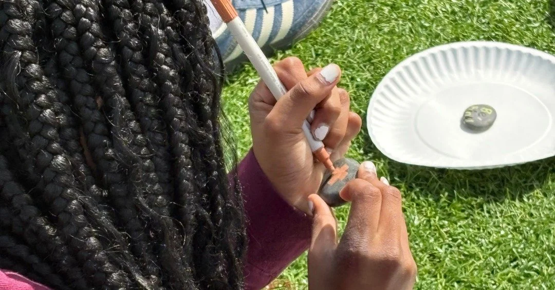 This week during their House Meeting, Ethos focused on spreading kindness across campus!

Students painted rocks with inspirational and encouraging messages, then gifted them to a friend or placed them around campus for members of the Faith family to