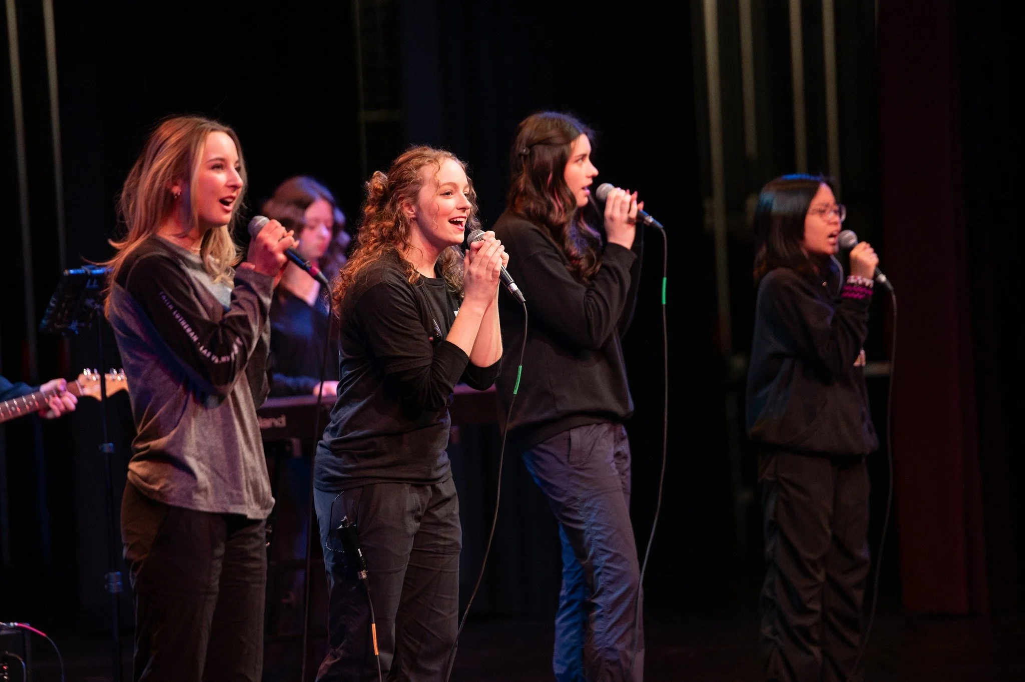 This week, we had the incredible opportunity to welcome Grammy-nominated Lutheran rapper Flame to all four of our chapel services!

Flame shared powerful personal stories and spoke God&rsquo;s Word, encouraging our students in their faith.

We are so