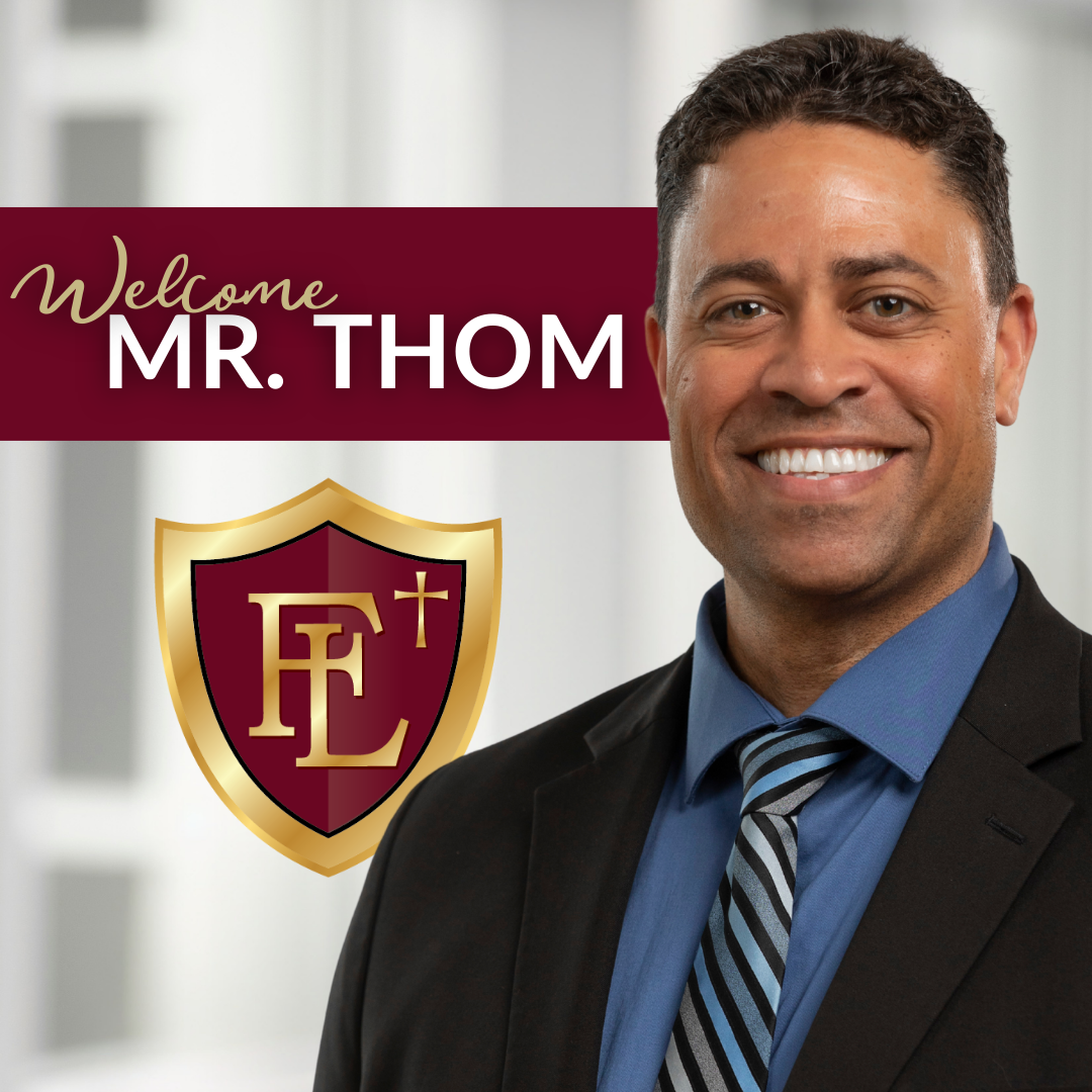 Please join us in welcoming Mr. Mychal Thom as the new President and CEO of Faith Lutheran! 🛡️