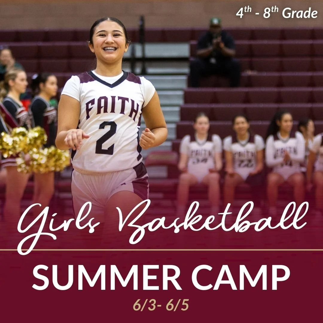 6/3-6/5 - Girls Basketball Summer Camp (Grades 4 - 8)